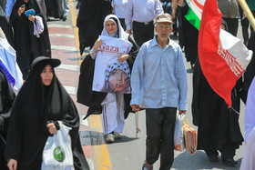 راهپیمایی روز جهانی قدس - تهران